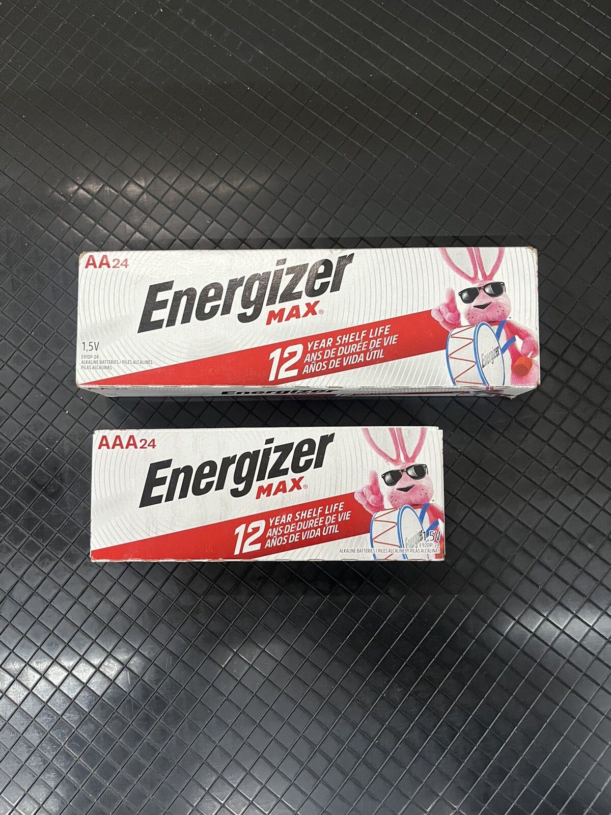 Energizer AA Batteries and AAA Batteries, 24 Max Double A Batteries and 24 Max-image