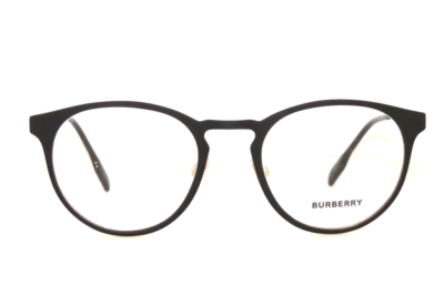 New BURBERRY YORK Eyeglasses B 1360 1017 51-21 145 Black & Gold