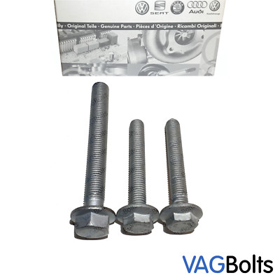 Genuine VW Front Suspension Wishbone Rear Bush Bolt Kit Tiguan Passat ...