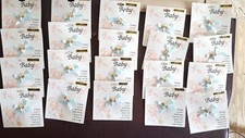 20 Baby Boy --Angel--Great for a Babyshower and More- Party Favors ....