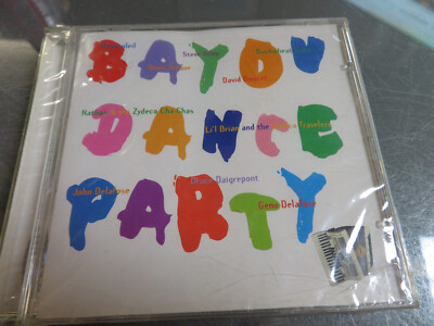BRAND NEW--Bayou Dance Party by Various Artists (CD, Jun-1996) Cajun