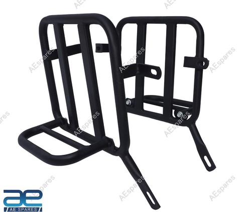 LH & RH Mounting Pair Black Fits For Royal Enfield Super Meteor 650 AEs - Foto 6 di 6