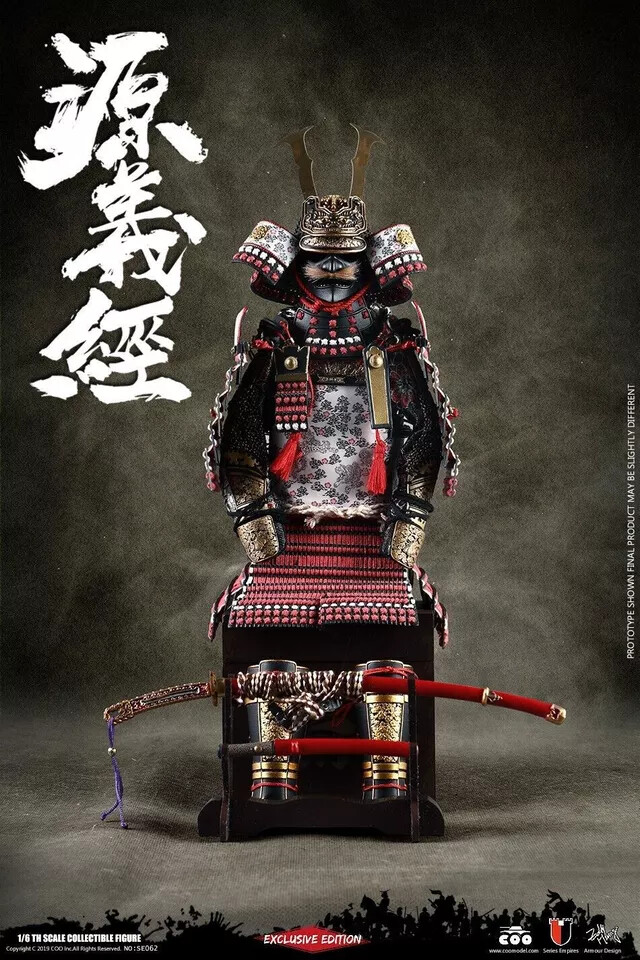 COOMODEL NO.SE062 SERIES OF EMPIRES DIE-CAST ALLOY Yoshitsune EX