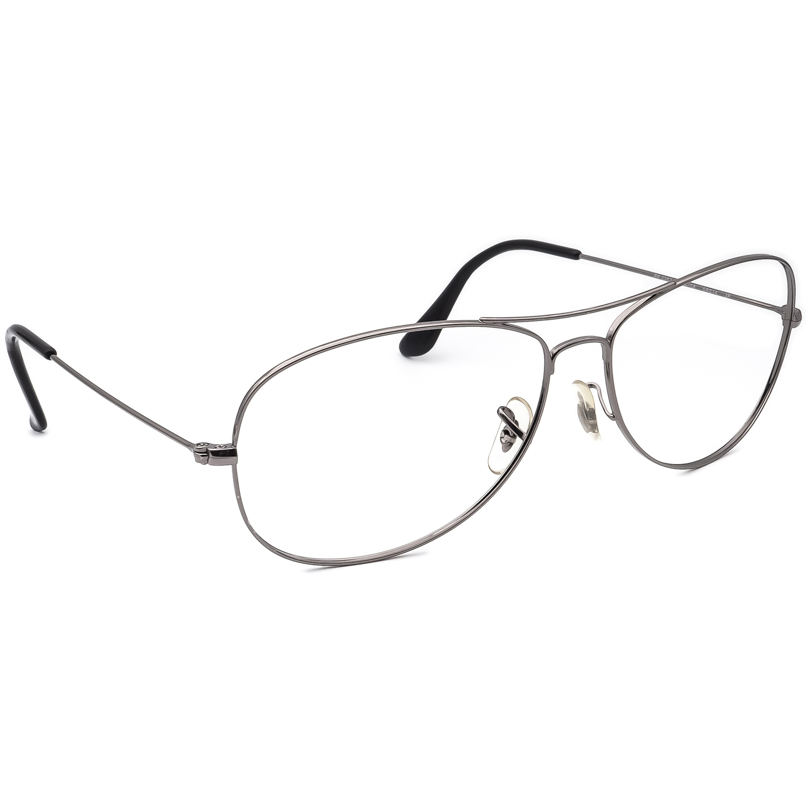 Ray-Ban Sunglasses Frame Only RB 3362 004/58 Gunmetal Aviator