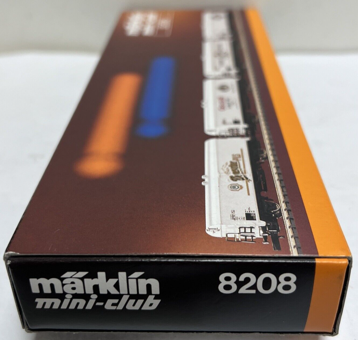 MARKLIN Z MINI CLUB 8208 FOUR BEER FREIGHT CARS - NIB | eBay