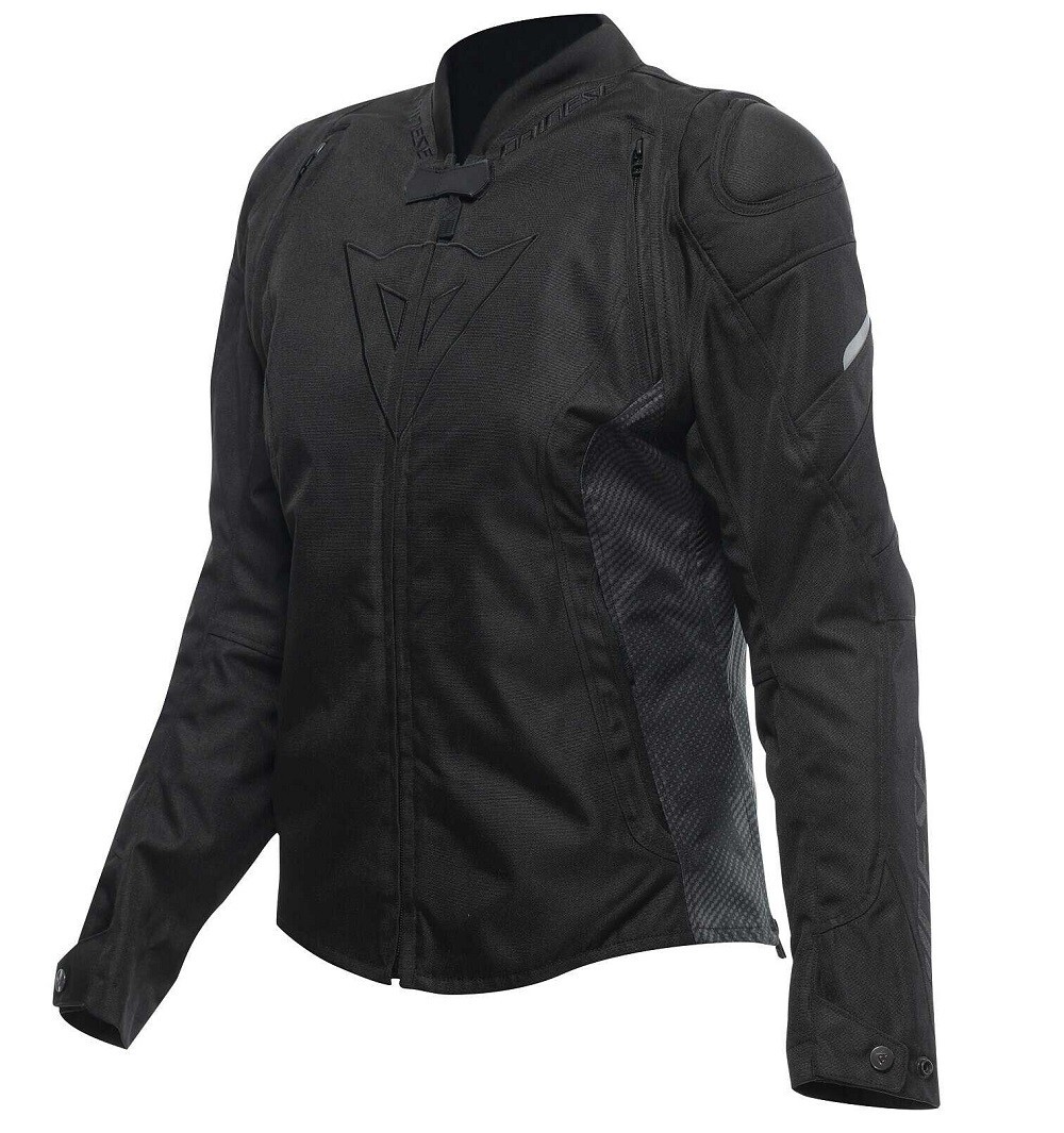 GIACCA DONNA JACKET MOTO DAINESE AVRO 5 TEX LADY BLACK  TG 50