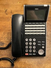 NEC Business Telephone DTL-24D-1(BK)TEL DT300 Series DLV(XD)Z-Y(BK) Headset