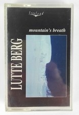 Lutte Berg - Mountain's Breath - Cassette - Italy Jazz - 1992 - New Sealed