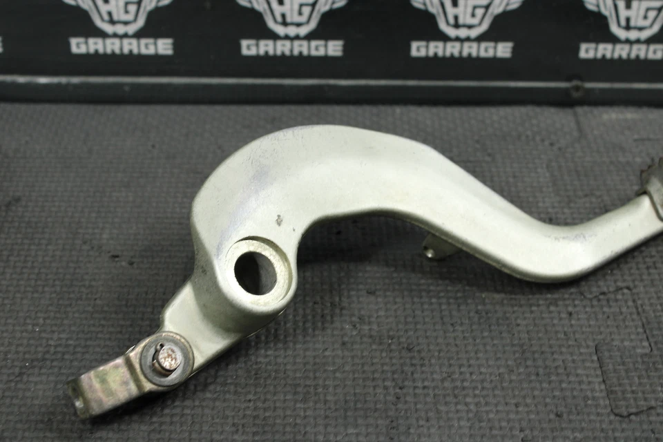 Yamaha YZ125 2002 OEM juego trasero derecho pedal freno 4Xm-27200-21-00 Foto 3 de 4