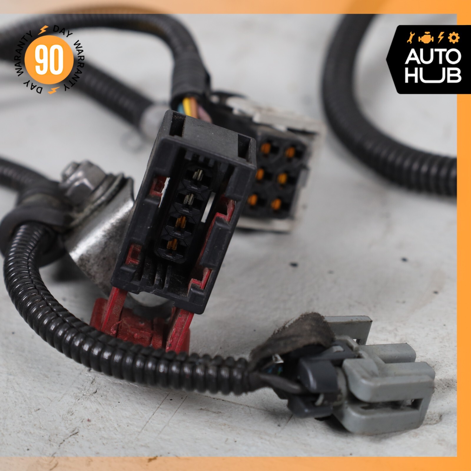 05-07 Maserati Quattroporte M139 4.2L Engine Injection Wiring Harness OEM 51k