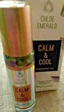 CHLOE EMERALD  CALM & COOL  LAVENDER ESSENTIAL OIL 0.17OZ   ALL NATURAL NEW
