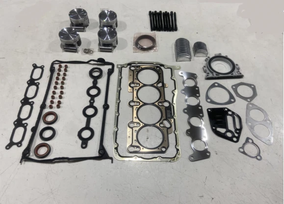 Kit de revisión de cojinetes de sellos de pistones de motor para VW Jetta Golf AUDI A4 TT 1.8T AUM Foto 2 de 4