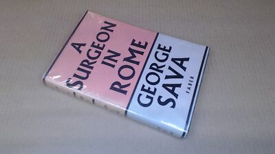 A Surgeon In Rome or, Passeggiata Romana, George Sava, Faber and 