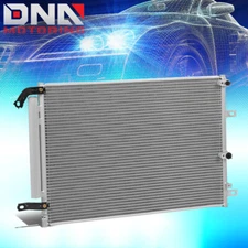 FOR 2014-2018 JEEP CHEROKEE 4361 ENGINE ALUMINUM AIR CONDITIONING A/C CONDENSER