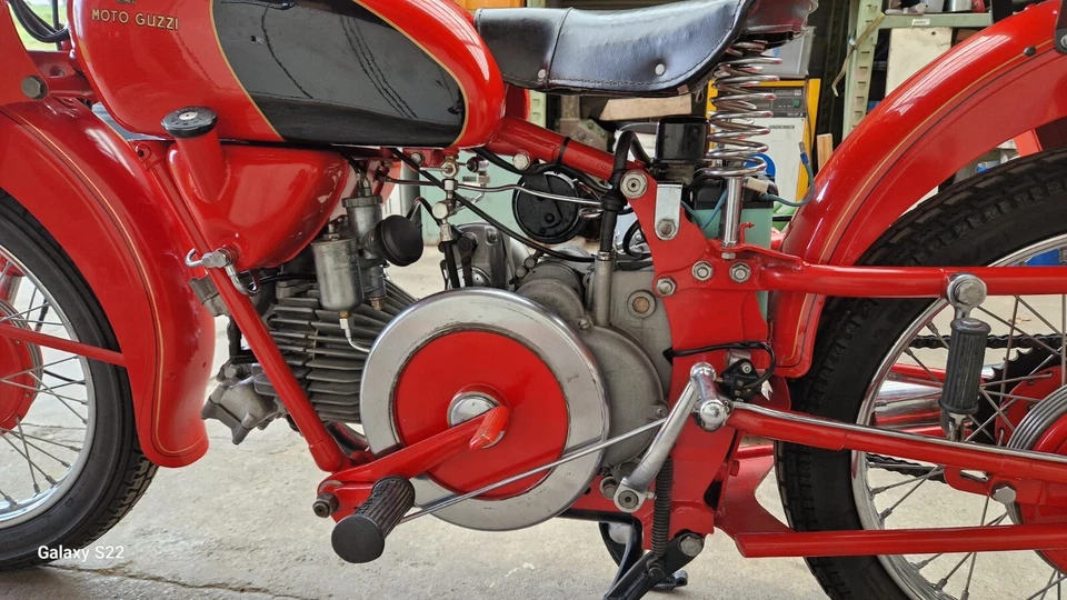 Moto Guzzi Falcone 500 Y 59, Veteran, restauriert, Top Zustand! Ab MFK! Oldtimer - Bild 2 von 4