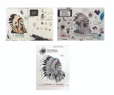 Wes Lang Artworks Poster Print Canvas 36x24 Modern Wall Decor