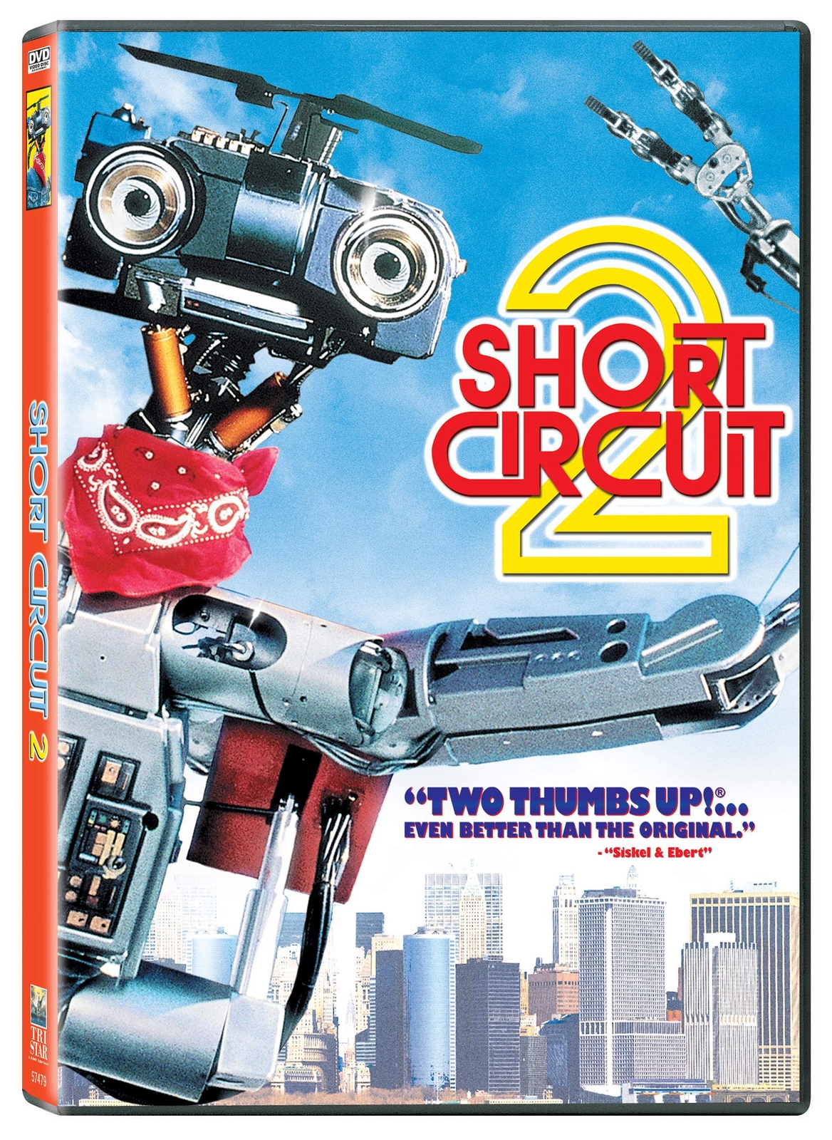 Short Circuit 2 (DVD) Cynthia Gibb Fisher Stevens Michael McKean