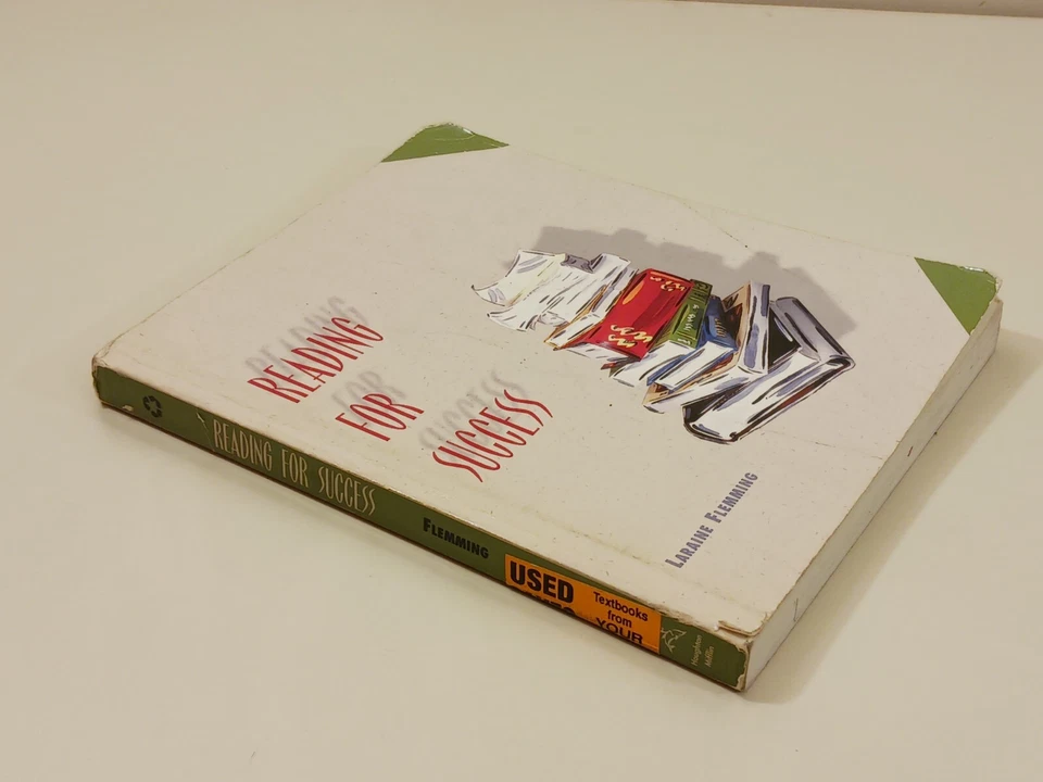 Reading For Success By Laraine E. Flemming 1996 - Image 3 of 4