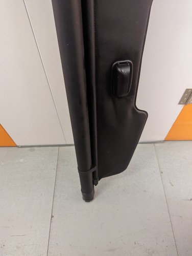 RANGE ROVER SPORT REAR BOOT PARCEL SHELF LOAD COVER 2005 - 2013 Black 2010 2011 - Picture 4 of 8