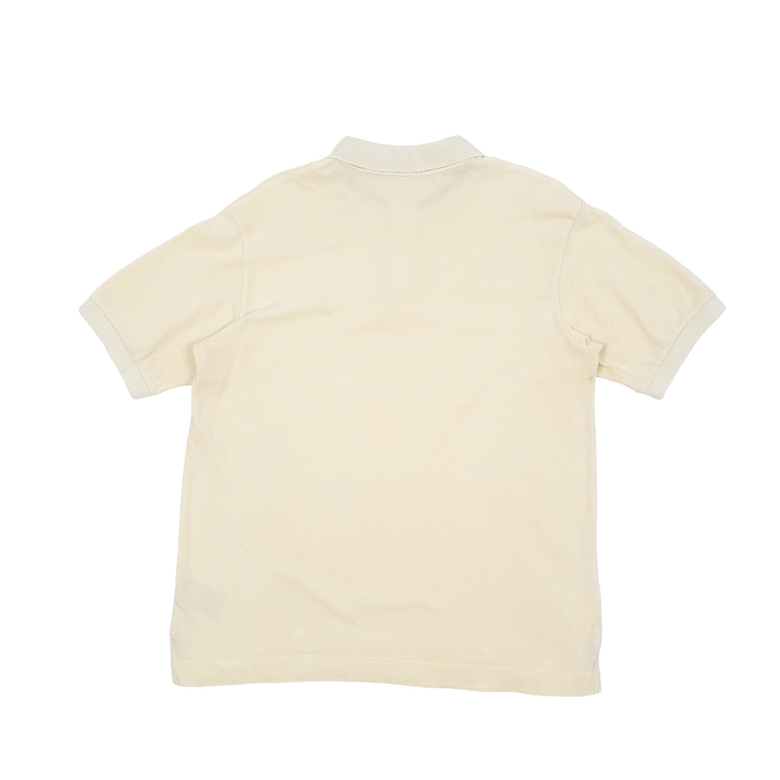 NAUTICA Yellow Polo Shirt Short Sleeve Mens L image 2