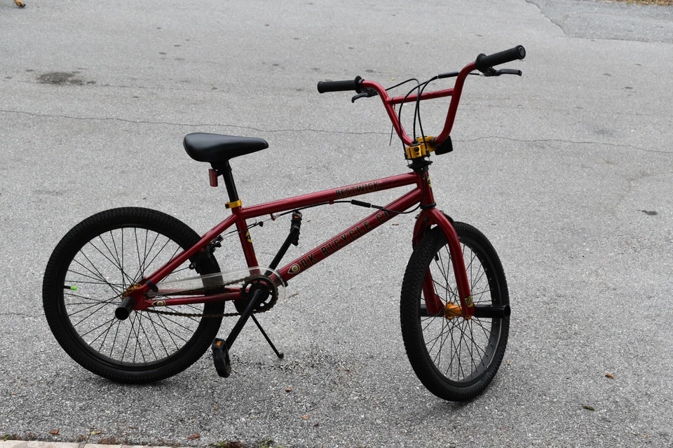 Bicicleta Jamie Bestwick Signature Series BMX/Freestyle 20” toda original baixo uso - Imagem 4 de 4