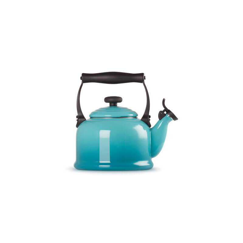 LE CREUSET Bollitore Tradition Blu Caribe
