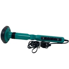 Euro Style Basic Wand Massager With Infrared Heat Teal - Tested Works