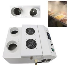 110V 12kg/h Ultrasonic Industrial Humidifier Cooler Sprayer Atomization 320m /h