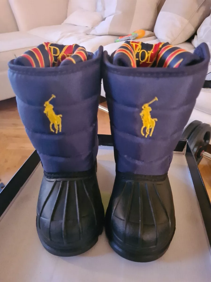 Ralph lauren deals wellies womens