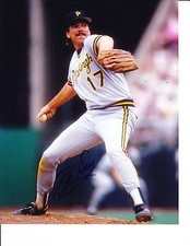 PITTSBURGH PIRATES BOB WALK SIGNED ON THE MOUND 8X10