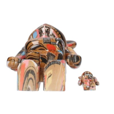 MEDICOM TOY - BE＠RBRICKAndyWarhol×JEAN-MICHELBASQUIAT2 BE@RBRICK Andy Warhol JEAN MICHEL BASQUIAT # 2 100% 400