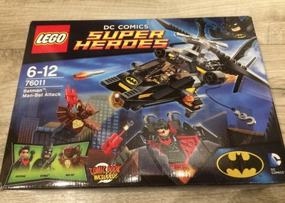 Lego Batman 76011 Man-Bat Attack - 2014 RETIRED - Brandneu im Karton