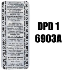 LaMotte DPD 1 Free Chlorine 50/PK, 6903A, Instrument Grade, Exp. 8/2027