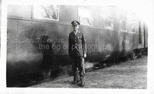 WW2 ERA Military Man FOUND PHOTOGRAPH Black And White ORIGINAL 46 51 J
