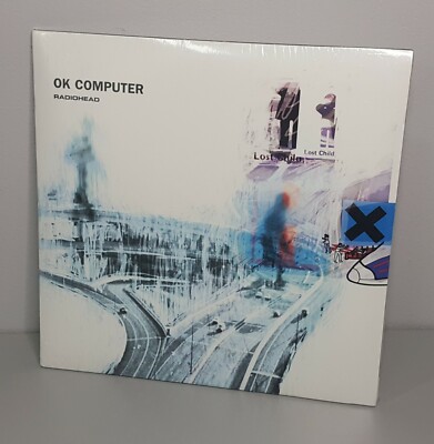RARE SEALED RADIOHEAD OK COMPUTER LP - VINYL US EDITION 1997