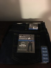 IZOD Men's Jeans 38x30 Straight Fit 