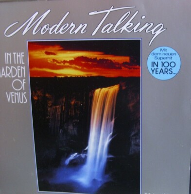 Modern Talking- 6th Album- In the Garden of Venus- HANSA/SONOPRESS 259514