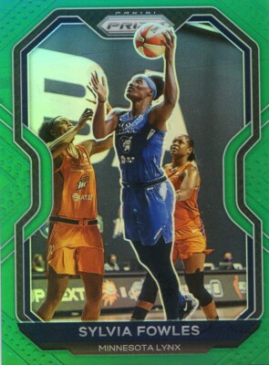 2021 Panini WNBA Prizm SYLVIA FOWLES #19 GREEN PRIZM LYNX