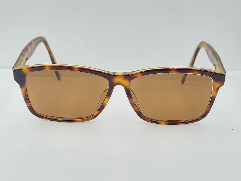 Очки солнцезащитные Lacoste L705S черепаховые овальные ТОЛЬКО ОПРАВЫ - Изображение 3 из 4