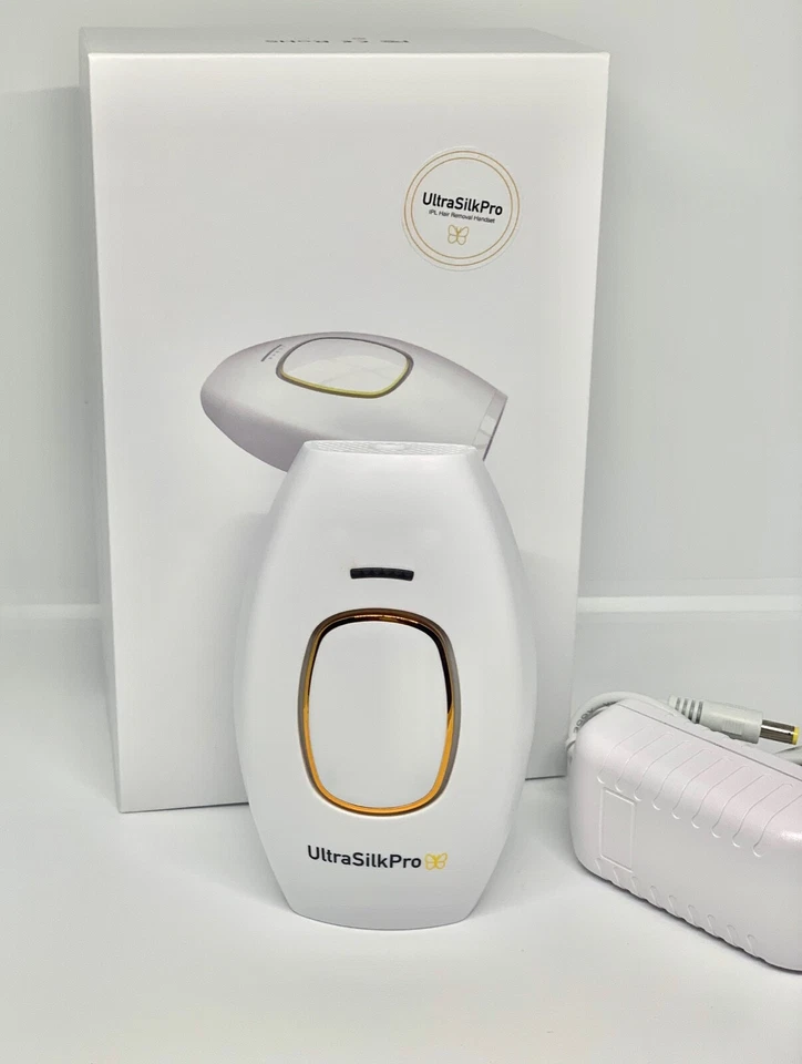 IPL Láser Depilación Rejuvenecimiento de la piel Ultra Skin Pro, pierna, zona de bikini fácil uso Foto 3 de 4