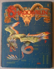 Shadowrun Gamemaster's Screen plus Contacts insert without its counters - FASA