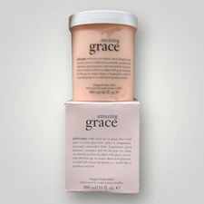Philosophy Amazing Grace Whipped Body Creme 16 oz New In Box