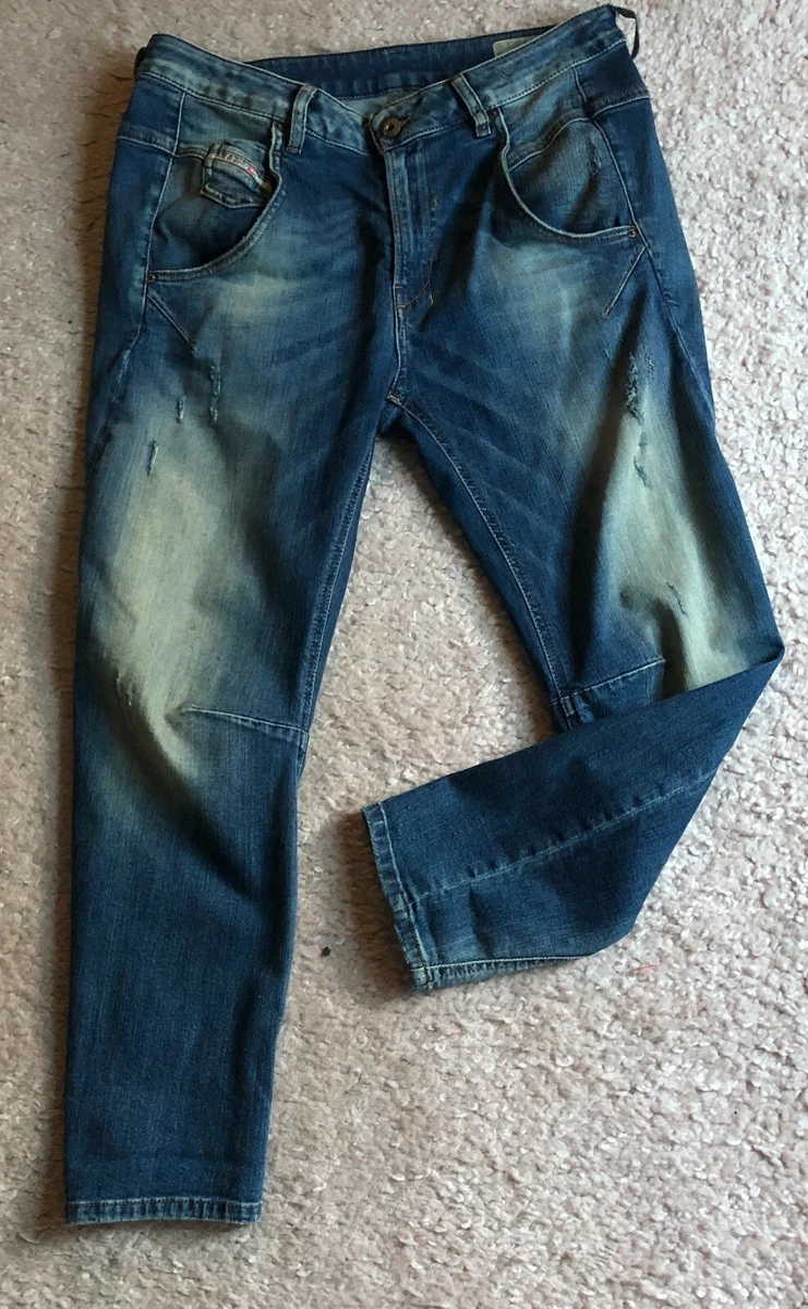 DIESEL Fayza Boyfriend Waist 27. The jeans all the cool girls wear