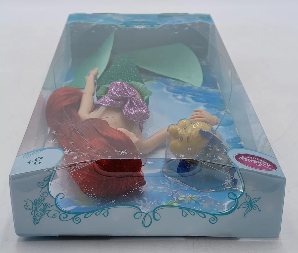 Disney Ariel Puppe & Flounder / Arielle die Meerjungfrau / Classic Doll, NrfB - Bild 4 von 4