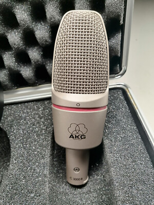 AKG C 3000 B Condenser Professional Microphone with hard case | eBay
