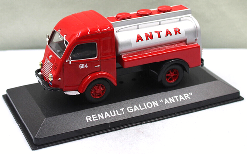 Modèle Réduit Camionnette Saviem SG 1/43 - Altaya Fascicule N°86, Neuf, Démontable