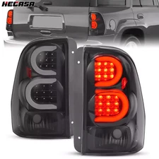 HECASA LED Turn Tail Lights For Chevrolet Trailblazer 2002-2009 #GM2801150 Smoke