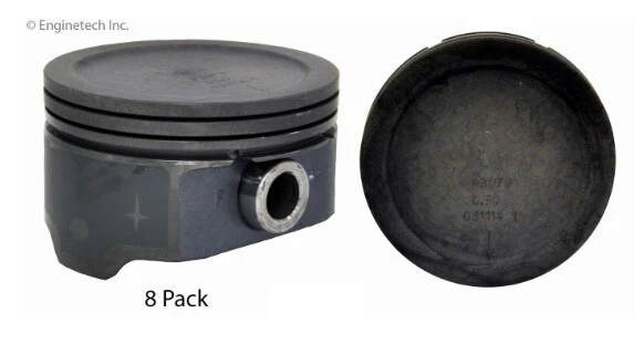 Kit de revisión de reconstrucción de motor PREMIUM para camioneta SUV 01-03 Chevrolet GMC 5,3 L 325 Foto 4 de 4