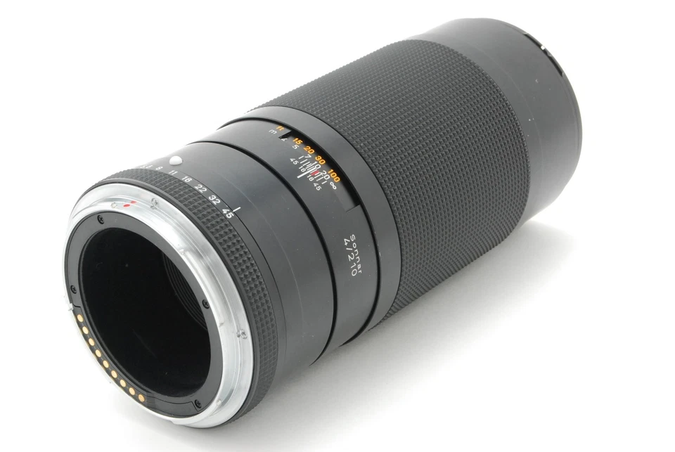 [Mint] Contax Carl Zeiss Sonnar T* 210mm f/4 Telephoto AF Lens US Duty Incl - Image 4 of 4