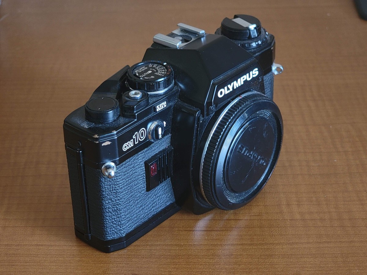 Olympus OM10 Film 35mm Film Camera | eBay